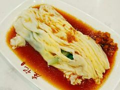 玉米鸡蛋肠粉-庄记烧腊·肠粉·生鲜煲