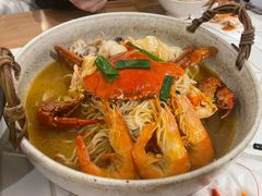 膏蟹拌面-十面欢腾·海鲜面·台式Bistro(长乐路店)