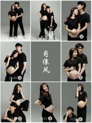 点击看大图 -专注孕妇照亲子照·纪田摄影