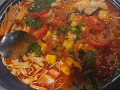-探鱼·鲜青椒爽麻烤鱼(天河优托邦店)