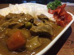 牛肉咖喱饭-TINY