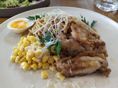 葱油烤鸡腿意大利扁面-CHILLAX轻乐时(侨建·Hi City店)