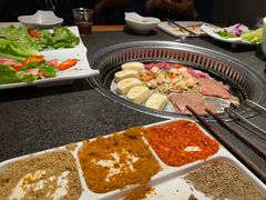 炼乳小馒头-一家东北烤肉(华大店)