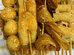 -特色油边心管烤串
