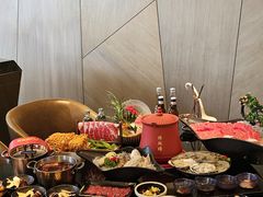 -西安W酒店·观湖露台 美式烧烤
