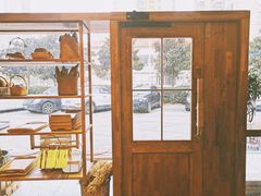 面包甜点陈列柜-那家面包房(珠江路店)