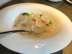 浓汤竹笙煨菜心-苏浙总会(国金中心店)