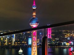 -FLAIR顶层餐厅酒吧(浦东丽思卡尔顿酒店)