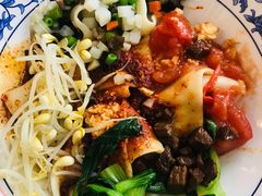招牌三合一素油泼面-陕味食族油泼面(悦邻荟店)