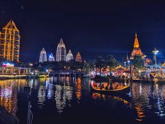 -东南亚风情赶摆街夜市