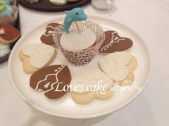 甜品台-爱之婚礼蛋糕(建外SOHO西区店)