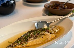 Qilin Steamed Large Yellow Croaker