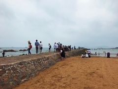 景点-青岛第二海水浴场