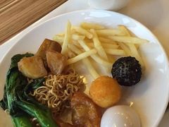 -感恩心素食馆(百世广场店)