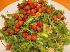 苦菊皮蛋花生米-九號院子海鲜烧烤