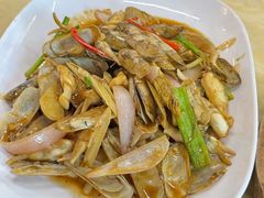 爆炒蛏子-南沙辉记烧鸡·荔枝木炭火吊烧(旧镇店)