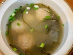 圆子汤-江油刘留肥肠(绵阳店)