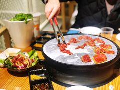 秘制香辣牛肉-胖记烤肉(湖大店)