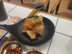 锅包肉-厚有蛋·朝鲜族现压牛肉冷面