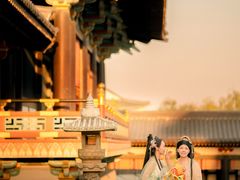 -云锦汉服馆·古典妆造摄影(唐城店)