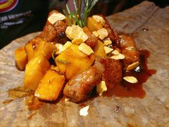 黑蒜牛肉蒲叶烧-有喜屋·烧鸟·居酒屋(周浦万达店)