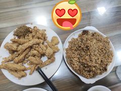 椒盐板筋-老七饭馆(光荣道总店)