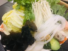 经典蔬菜拼盘-呷哺呷哺(西单大悦城店)