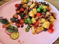 -甜阿姨·天台花园私房菜(万松园店)