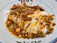 麻辣牛肉干拌粉-常樂屋·常德米粉(青年路店)