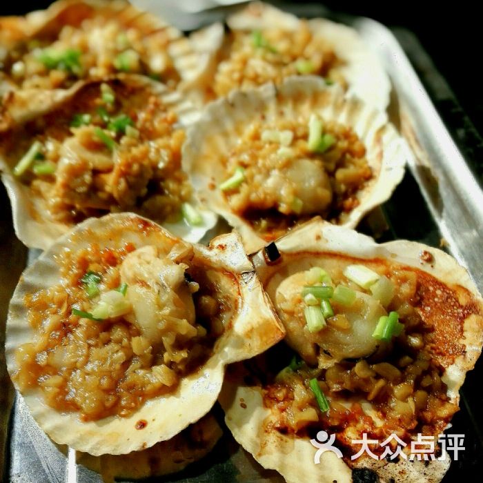 风林火山私家牛板筋火锅(百子湾店)扇贝图片 - 第1张