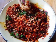 -拈签一笑黄牛肉辣卤串串