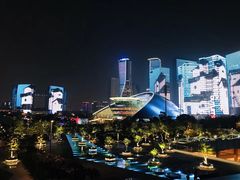 -钱江新城灯光秀