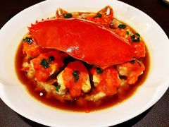 和乐蟹蒸手剁肉饼-广州文华东方酒店·江-由辉师傅主理