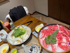 牛肉寿喜锅-蟹将军·松叶蟹和牛日料放题自助(K11店)