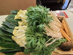 鲜蔬大拼-蝎王府羊蝎子(北大地店)