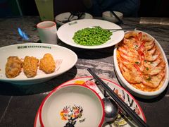 蛋黄鸡翅-新白鹿餐厅(松江开元地中海店)