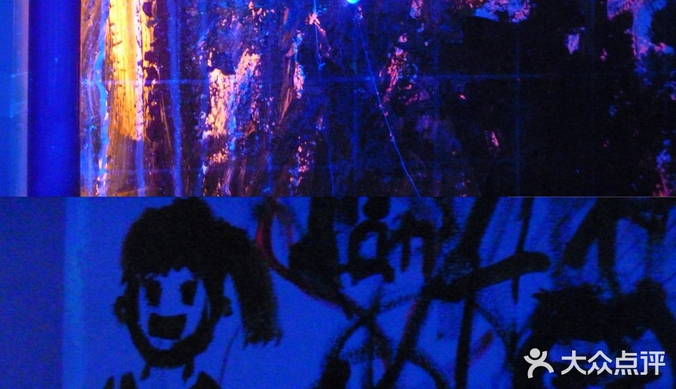 这次展不用门票，坐标原美术馆  作品雨伞的直径是1