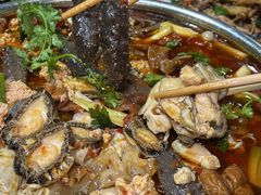 -牟记江湖重庆地标特色菜鱼蛋海鲜无刺鲫鱼(巴南区黑金冠十多年好店)