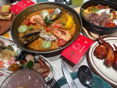 -CRAZYONES西班牙海鲜饭(上海美罗城店)