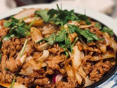 炙子羊肉-柿合缘新京菜(国金中心商场店)