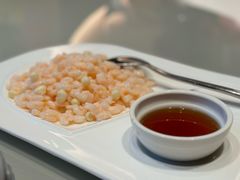 鸡头米炒太湖白虾仁-红城阁·上海味道(四平路店)