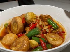 辣炒金钱蛋-兰湘子·湘菜小炒(南门SKP黑金店)