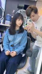 -藤野造型烫发染发