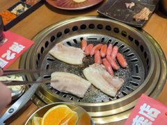 -海之屋韩式烤肉(海棠68环球美食街店)
