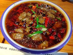 夜市炒鸡血-怪噜范·老贵阳街头名小吃(鸿通城店)