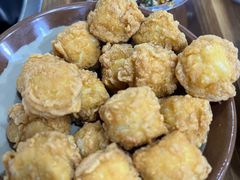 炸豆腐-笔记安顺夺夺粉火锅