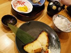 银鳕鱼西京烧-希望日本料理(保利香槟花园店)