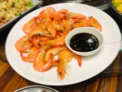清蒸明虾-石岐乳鸽村(南海第三分店)