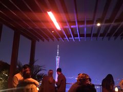 -广州柏悦酒店·悦吧·顶楼露天酒吧