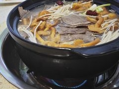 -九寨特色牦牛肉汤锅 羊肉汤锅